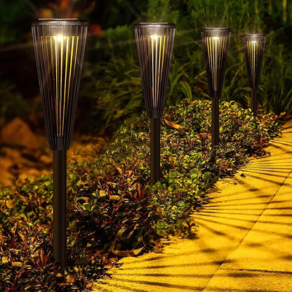 Beta Solar Lamp – Outdoor Waterproof LED Garden Lights for Courtyard & Lawn Decor